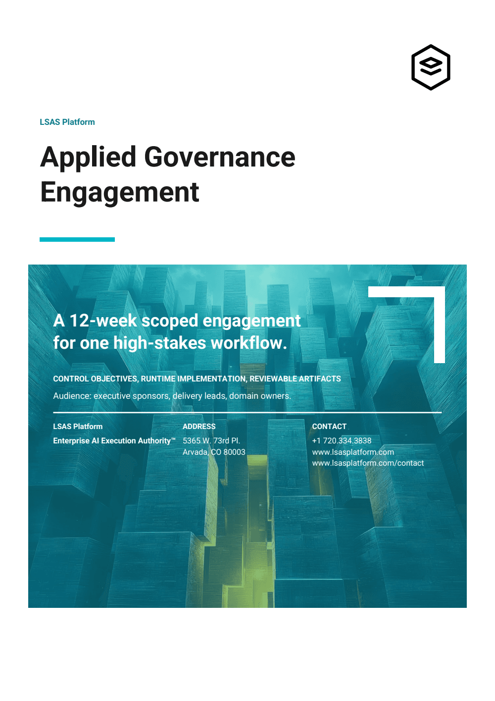 Applied Governance Engagement cover