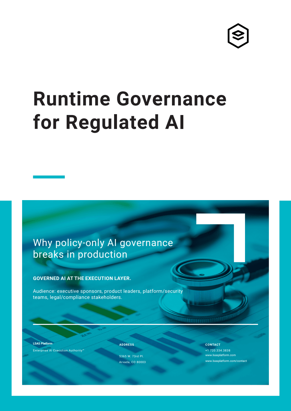 Runtime Governance for Regulated AI whitepaper cover
