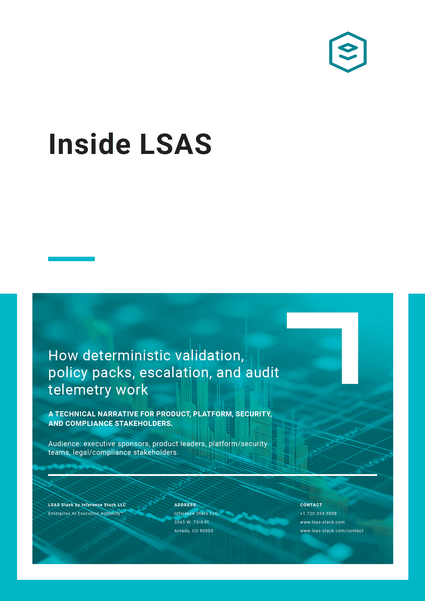 Inside LSAS Platform architecture brief cover