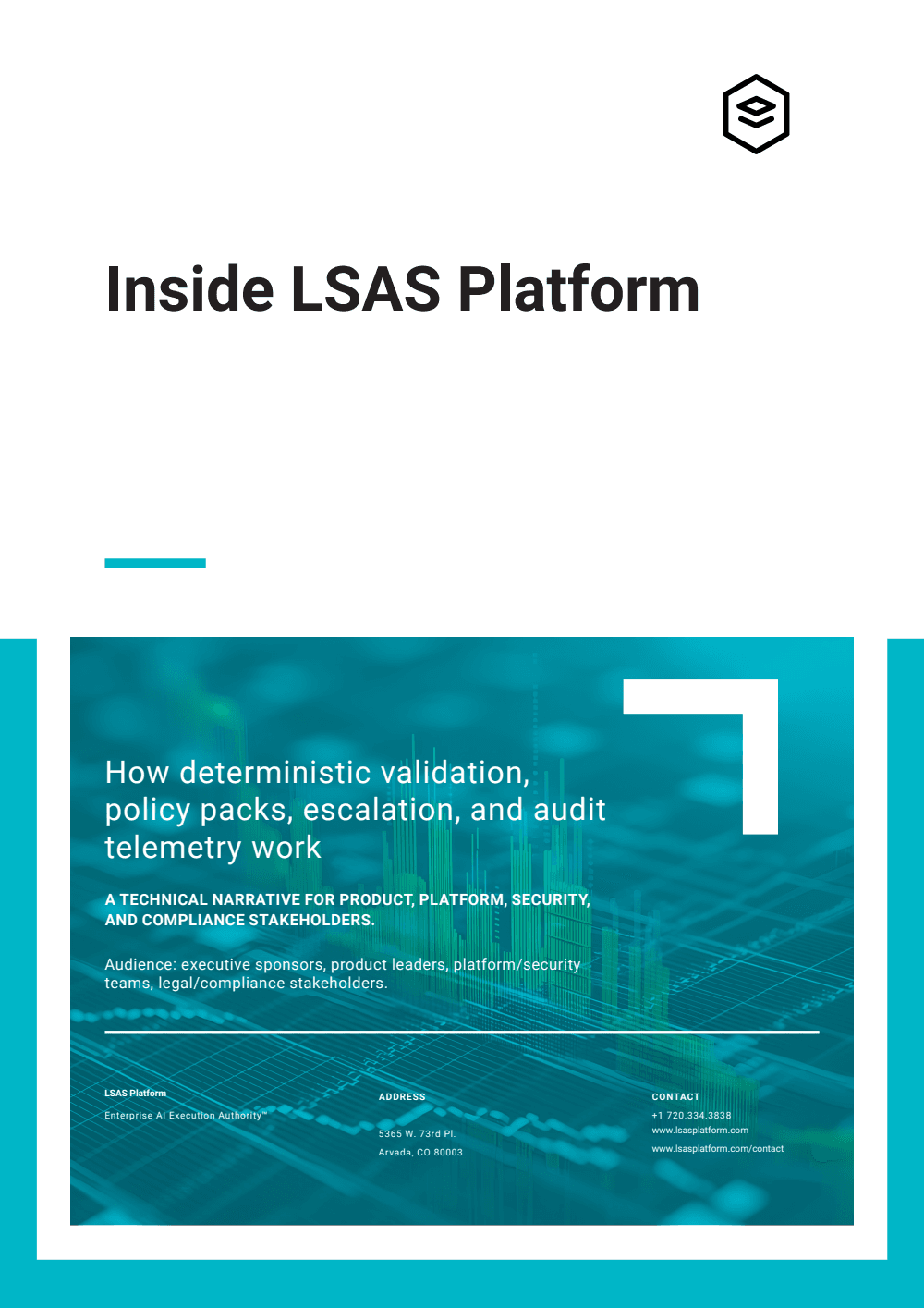 Inside LSAS Platform architecture brief cover